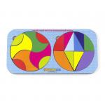 Головоломка WOODLANDTOYS 83307 Чудесный круг и волшебный круг