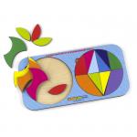 Головоломка WOODLANDTOYS 83307 Чудесный круг и волшебный круг