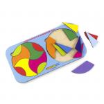 Головоломка WOODLANDTOYS 83307 Чудесный круг и волшебный круг