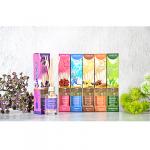 LADECOR Аромадиффузор с палочками,  30 мл 6 ароматов зел. чай,  лаванда,  роза,  ваниль,  океан,  корица