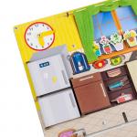 Бизиборд WOODLANDTOYS 112301 Кухня