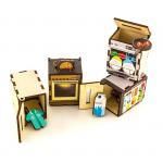 !Обучающий набор WOODLANDTOYS 133102 Бытовая техника