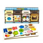 !Обучающий набор WOODLANDTOYS 133102 Бытовая техника