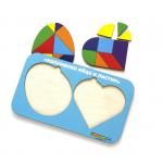 Головоломка WOODLANDTOYS 83310 Колумбово яйцо и листик