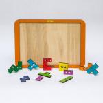 Логическая игра WOODLANDTOYS 65110 Тетрис большой Смайлики