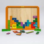 Логическая игра WOODLANDTOYS 65110 Тетрис большой Смайлики