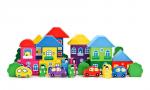Игровой набор ТОМИК 8688-8 Цветной городок (41 дет)