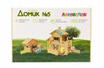 Конструктор ЛЕСОВИЧОК les 031 Новый Домик №5 набор из 300 деталей
