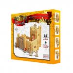 Конструктор ЛЕСОВИЧОК les 033 Замок №1 набор из 220 деталей