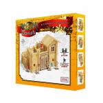 Конструктор ЛЕСОВИЧОК les 034 Замок №2 набор из 340 деталей