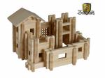 Конструктор ЛЕСОВИЧОК les 034 Замок №2 набор из 340 деталей