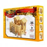 Конструктор ЛЕСОВИЧОК les 035 Замок №3 набор из 480 деталей