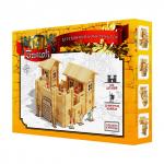 Конструктор ЛЕСОВИЧОК les 036 Замок №4 набор из 600 деталей