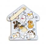 Игровой набор WOODLANDTOYS 062206 Магнитная рыбалка Собаки