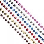 СНОУ БУМ Бусы декоративные,  200  см,  пластик,  6 цветов,  арт.  2021-9 (20 мм)