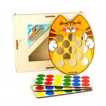 Мозаика WOODLANDTOYS 067105 Кот