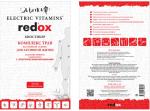 Биостикер комплекс трав  Редокс (redox)