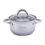 5771 Kamille Кастрюля 1,7л из нержавеющей стали с крышкой и полыми ручками