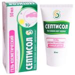 Септисол гель "Кожный доктор" 50 мл в и/уп