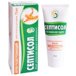 Септисол крем разогревающий , туба 75 мл