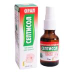 Септисол Орал , фл. 25 мл