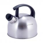 1080 Kamille Чайник 1.5 л из нержавеющей стали со свистком и нейлоновой ручкой