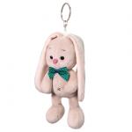 Брелок BUDI BASA ABB-009 Зайка Ми с зелёным бантиком