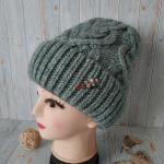 Женская шапка на флисе.