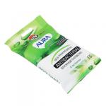 BY Салфетки влажные AURA Family антибактериальные, 15шт, арт.29029