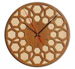 Часы геометрия, 2 слоя