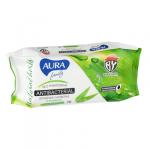 BY Салфетки влажные AURA Family антибактериальные, 70шт, арт.29030