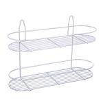 ARTEX Полка двойная овальная, на самоклеющихся креплениях, арт. 29 21 28