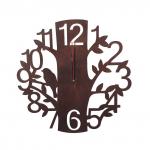 Часы птички на дереве