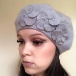 Берет женский.