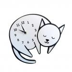 Часы соня котик