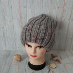 Женская шапка на флисе.