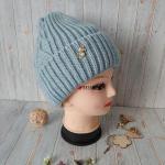 Женская шапка на флисе.