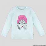 Лонгслив для девочки Bossa Nova