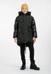 Куртка удлинённая (парка)
