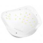 Лампа SUN 5 UV/LED для сушки гель лака 48 Вт, гибридная