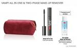 040383A001  Тушь VAMP! ALL IN ONE+ Двухфазная жидкость для снятия макияжа TWO-PHASE MAKE-UP REMOVER