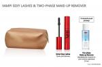 040384A001  Тушь VAMP! SEXY LASHES + Двухфазная жидкость для снятия макияжа TWO-PHASE MAKE-UP REMOVER