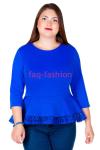 Блуза БР Aiza Василек
