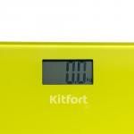 Весы напольные Kitfort КТ-804-1 зеленый
