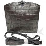 Женская кожаная сумка Aruba Piton. Хамелеон