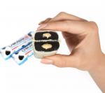 Батончик в шоколаде с начинкой (белый шоколад)