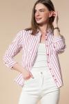 Базовая рубашка из хлопка в полоску, D29.671