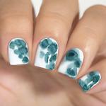 Акварельные капли для дизайна на гель-лаке, бирюзово-голубой, 3,5 мл