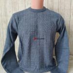 Джемпер мужской (тонкой вязки).