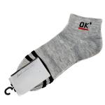 Junbo, носки мужские, цвет: Светло-серый, размер 40-44